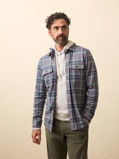 Legend™ Sweater Shirt (Double Pocket) - Three Lakes Plaid