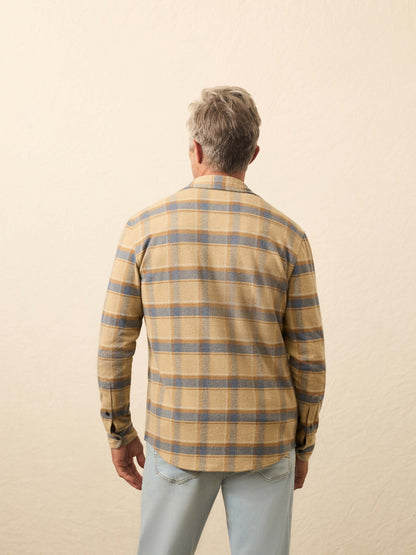 Legend™ Sweater Shirt - Windswept Shores Plaid