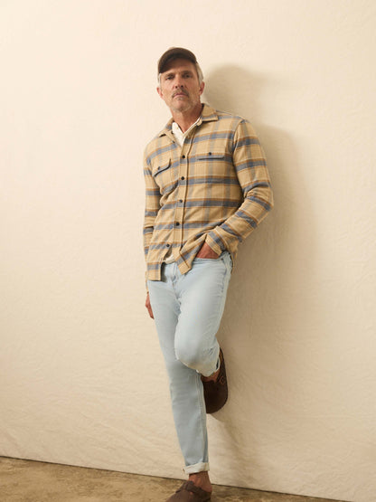 Legend™ Sweater Shirt - Windswept Shores Plaid