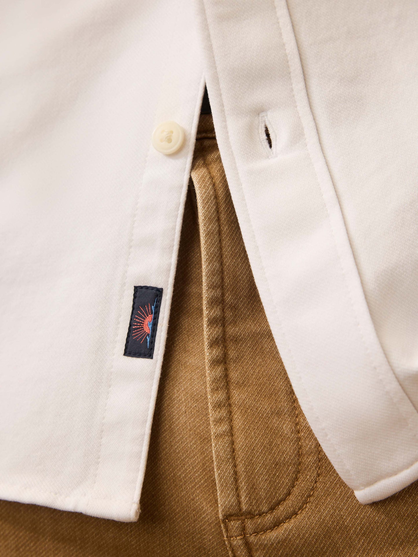 Field Knit Shirt - Pure White