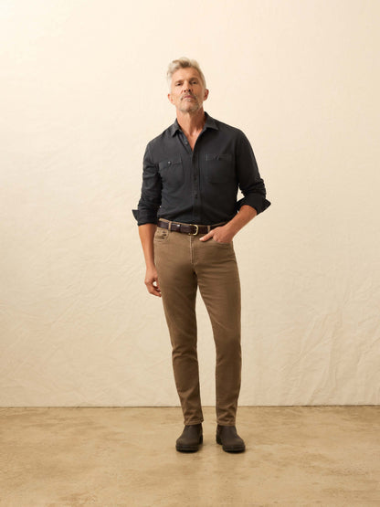 Field Knit Shirt - Washed Charcoal