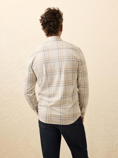 Legend™ Sweater Shirt (Single Pocket) - Sandy Trails Plaid