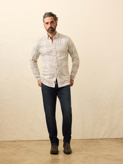 Legend™ Sweater Shirt (Single Pocket) - Sandy Trails Plaid