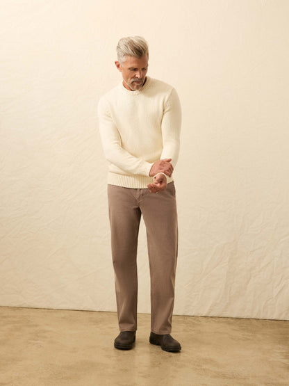 Heirloom Crewneck Sweater - Bone