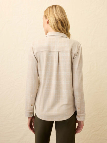 Legend™ Sweater Shirt - Desert Plains Plaid
