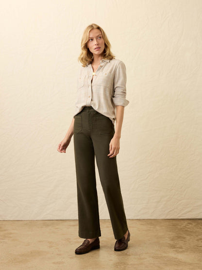 Legend™ Sweater Shirt - Desert Plains Plaid