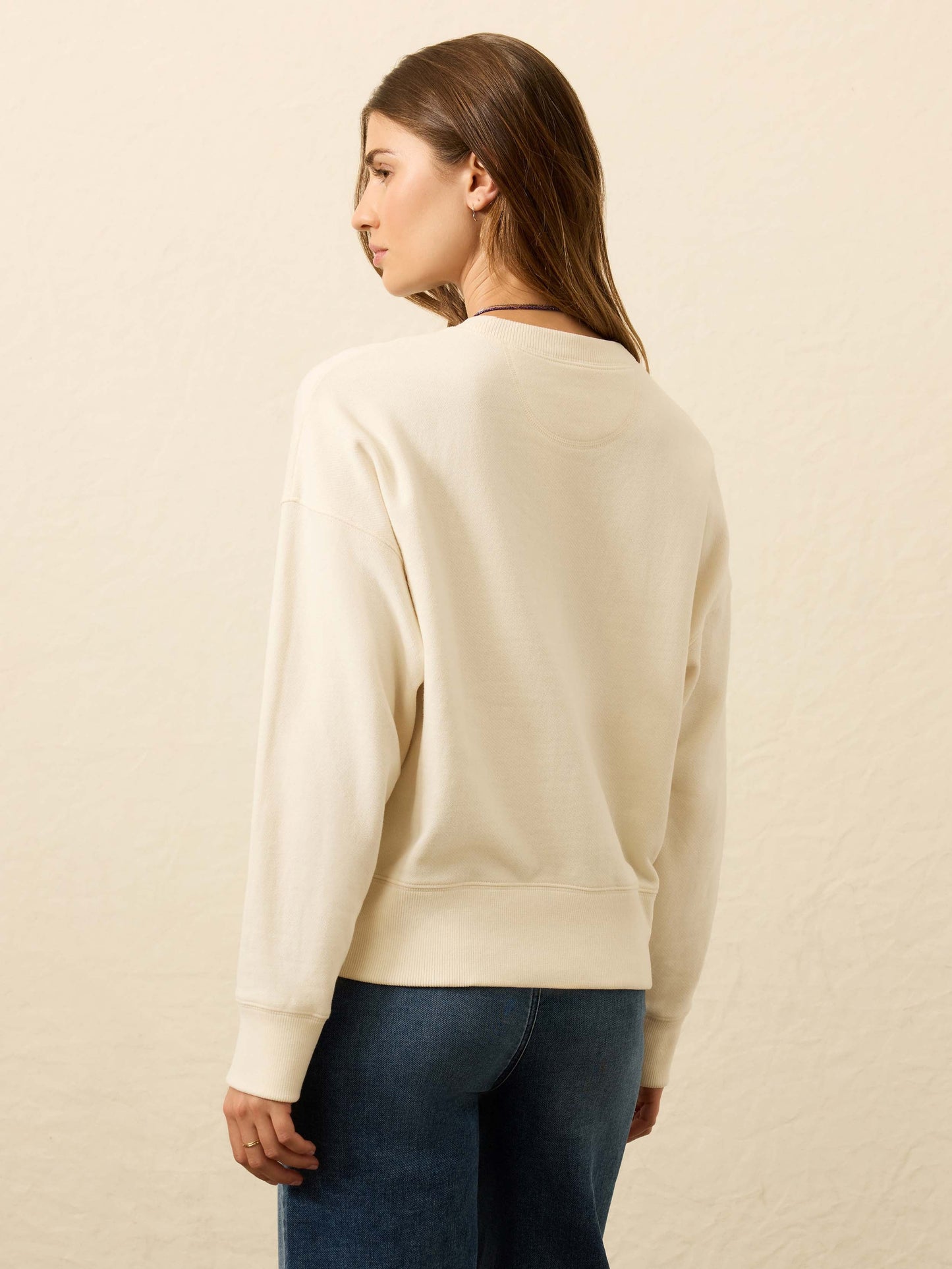 High Standard Fleece Vintage Crewneck - Cabo Blanco