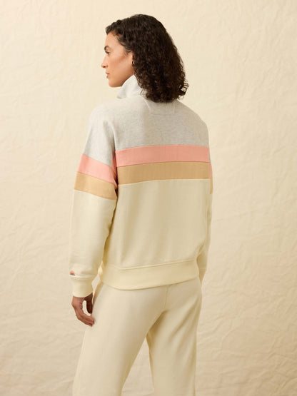 High Standard Fleece Quarter Zip - Golden Horizon