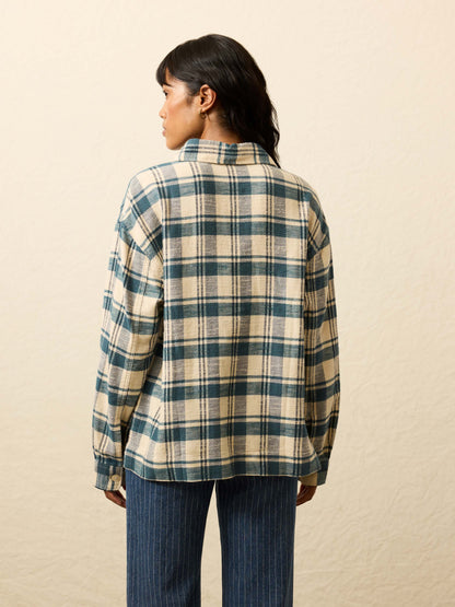 Flannel Oceanview Top - Mill Creek Plaid