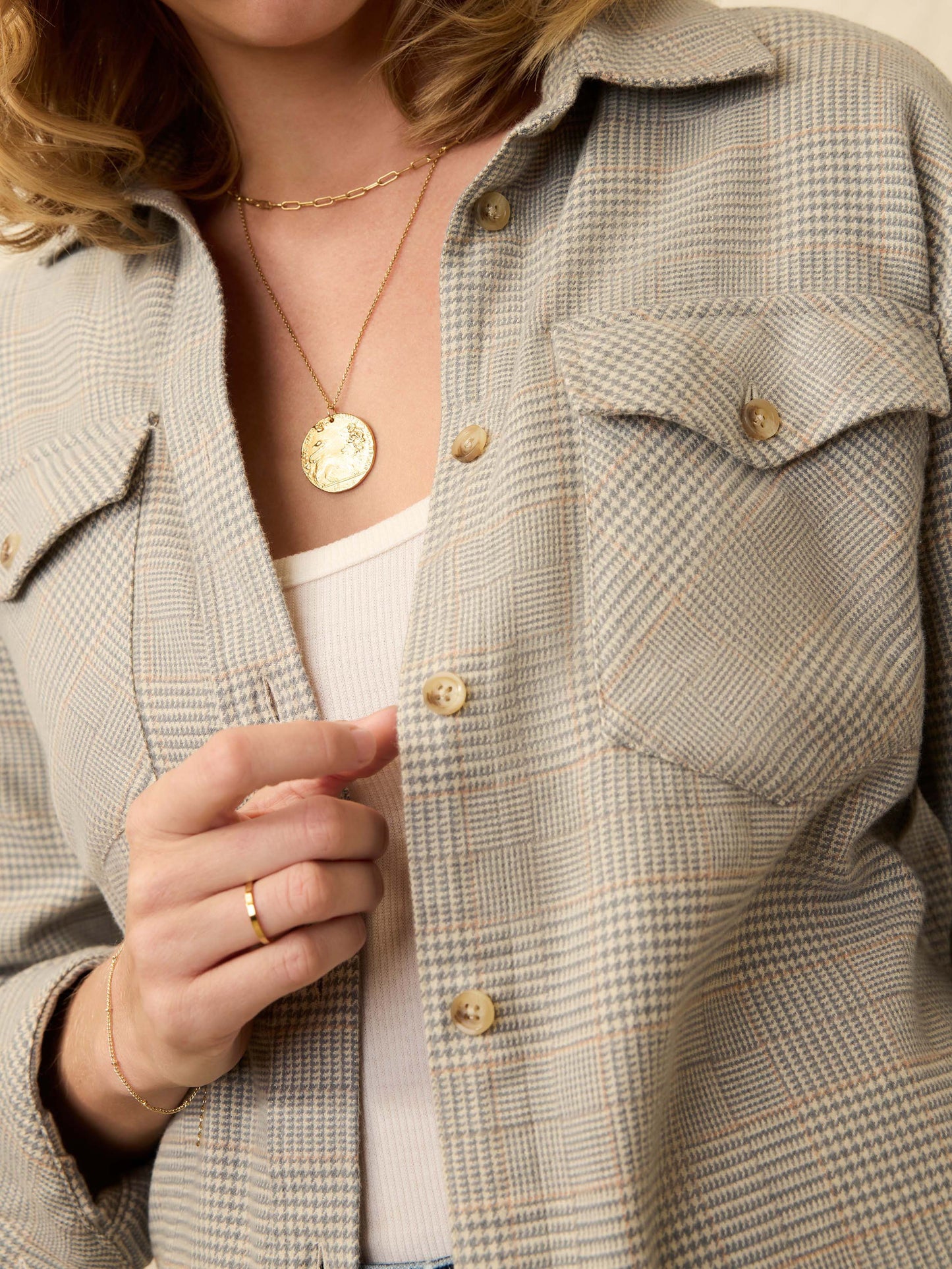 Heirloom Portuguese Flannel Overshirt - Canyon Plaid