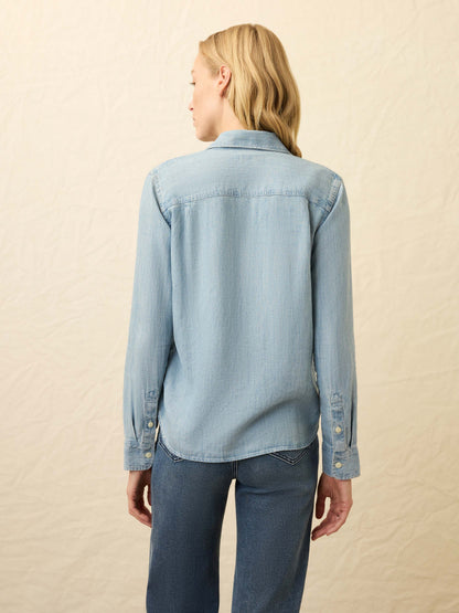Tried & True Chambray Shirt - Mid Wash