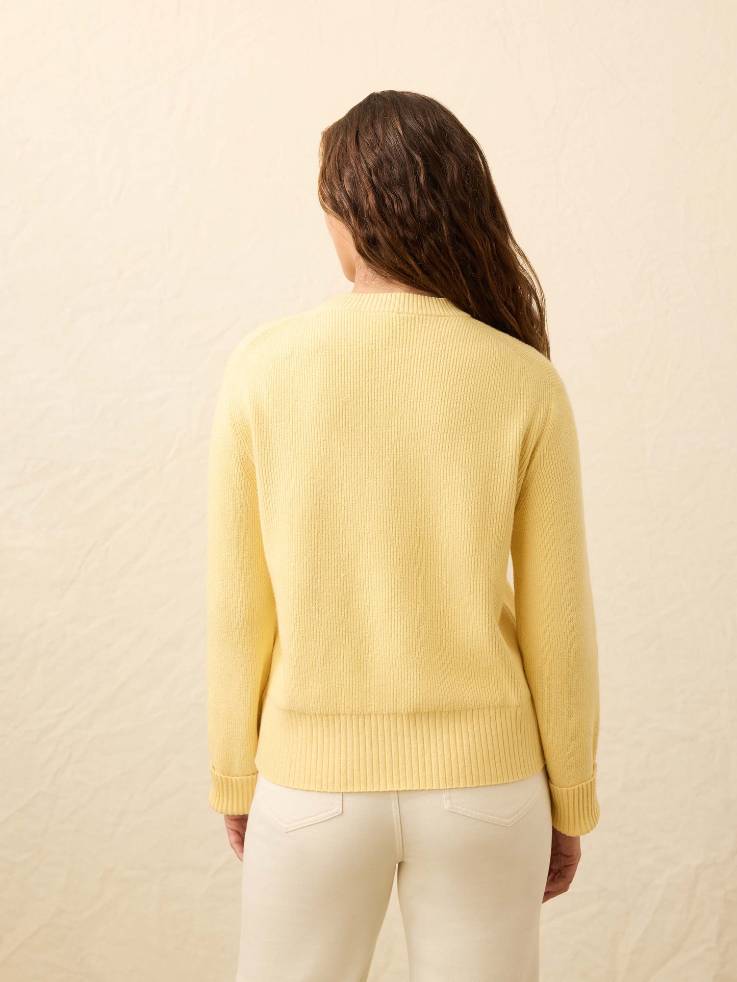 Jackson Crewneck Sweater - Sunray