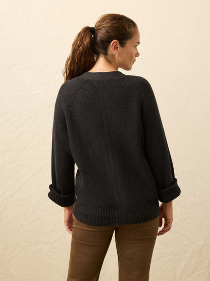 Jackson Cardigan - Charcoal Heather