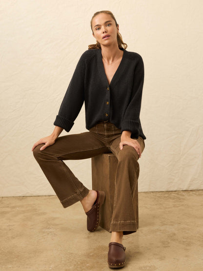 Jackson Cardigan - Charcoal Heather