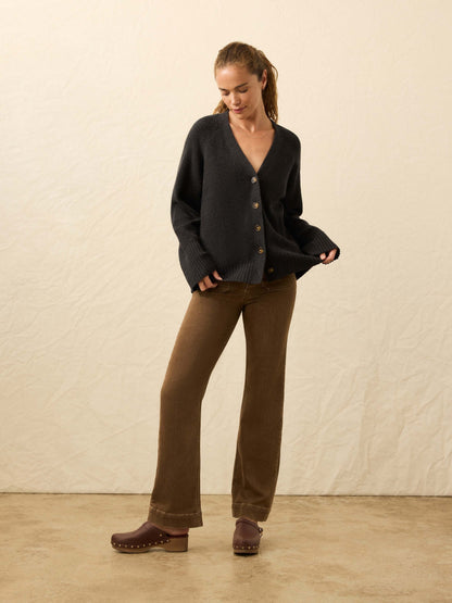 Jackson Cardigan - Charcoal Heather