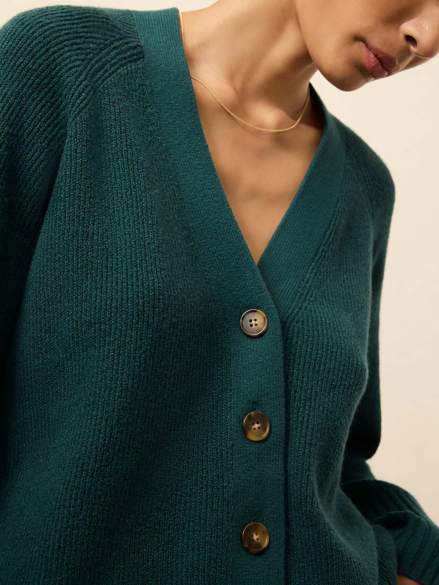 Jackson Cardigan - Seamoss