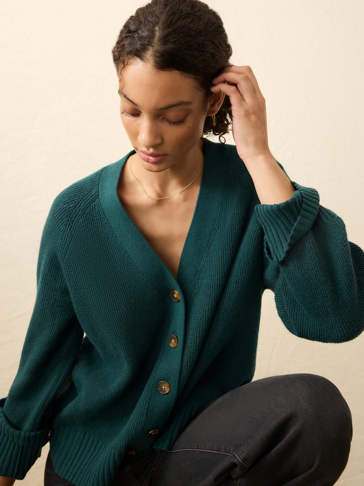 Jackson Cardigan - Seamoss