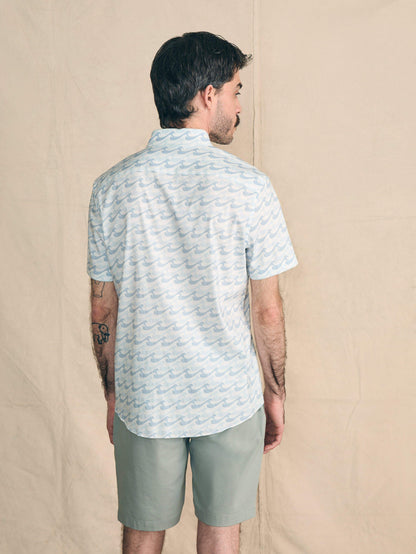 Movement™ Short-Sleeve Shirt - Ivory Endless Peaks