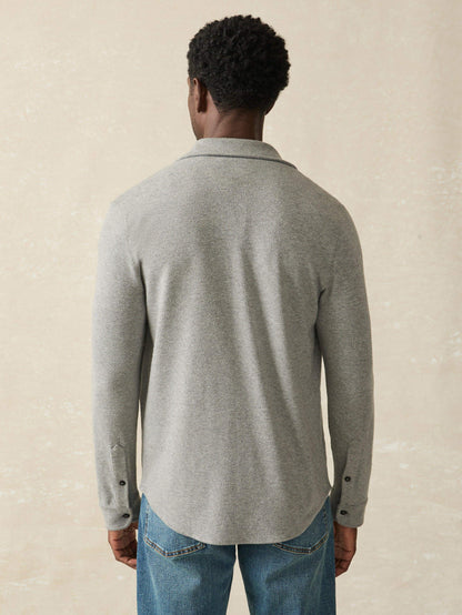 Legend™ Sweater Shirt - Fossil Grey Twill