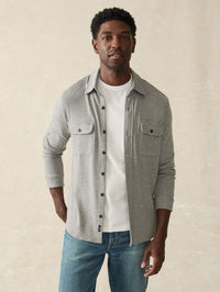 FOSSIL GREY TWILL