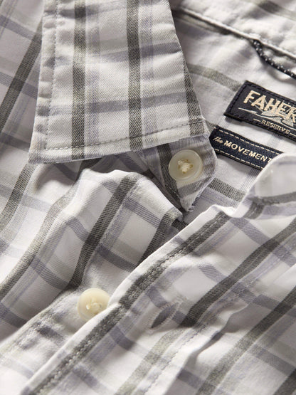 Movement™ Shirt - Winter Roads Plaid