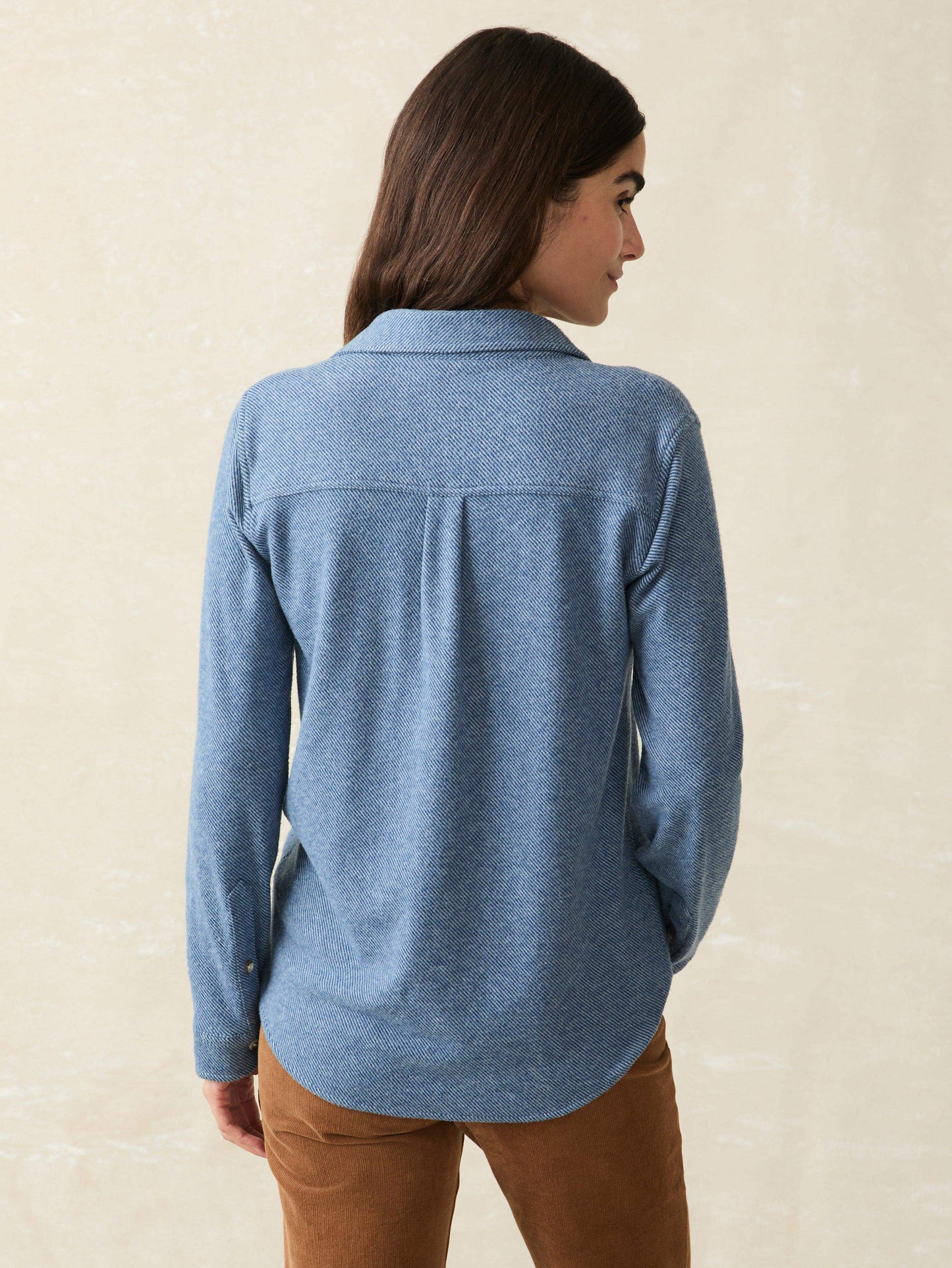 Legend™ Sweater Shirt - Glacier Blue Twill