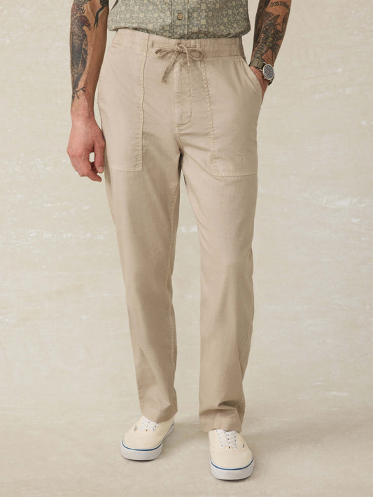Dune Utility Pant - Sandy Dusk