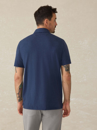 Short-Sleeve Movement™ Polo Shirt - Great Falls Heather