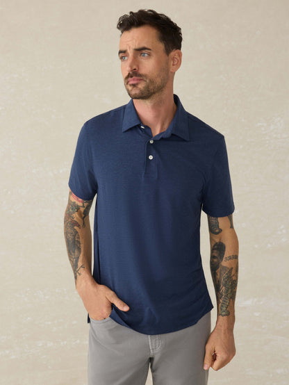 Short-Sleeve Movement™ Polo Shirt - Great Falls Heather