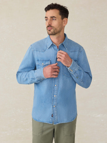 The Western Shirt - Glacier Bay Wash