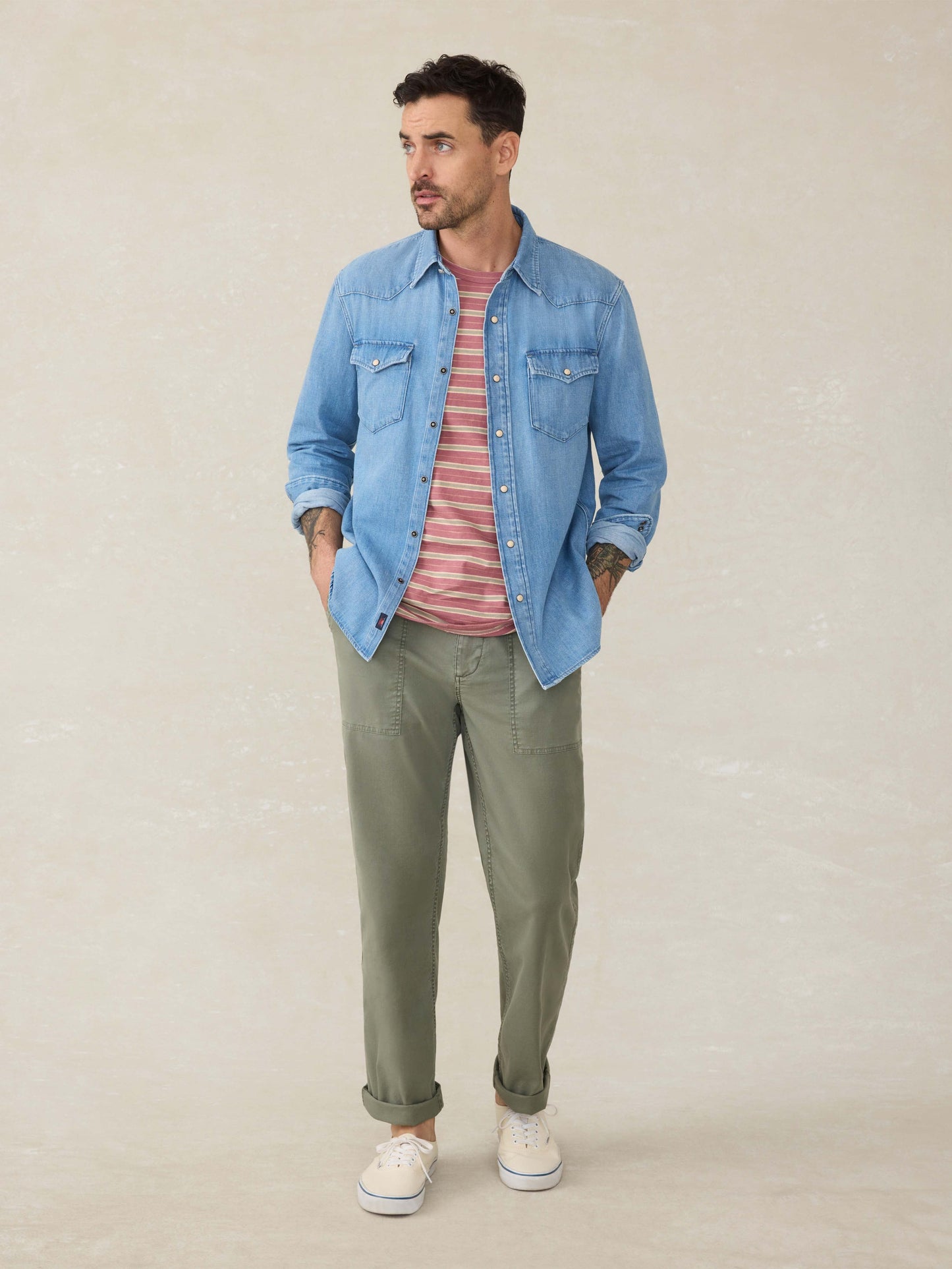 The Western Shirt - Glacier Bay Wash