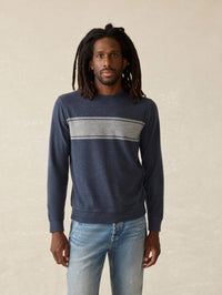 Brighton Navy Surf Stripe