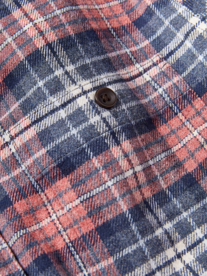 Super Brushed Flannel - Yukon Berry Plaid