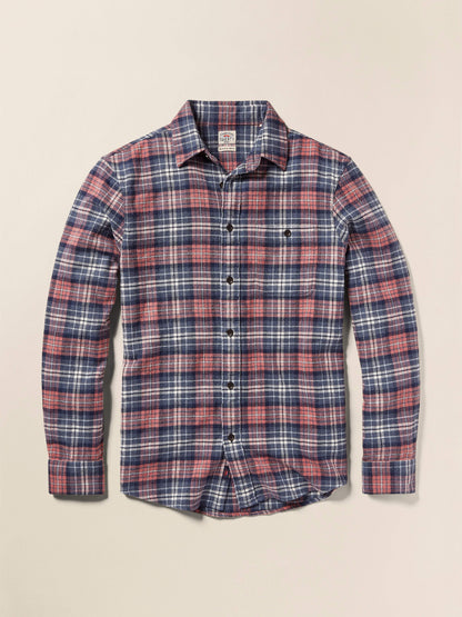 Super Brushed Flannel - Yukon Berry Plaid