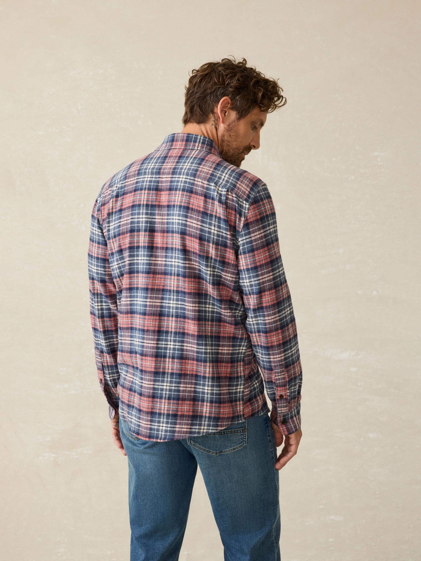 Super Brushed Flannel - Yukon Berry Plaid