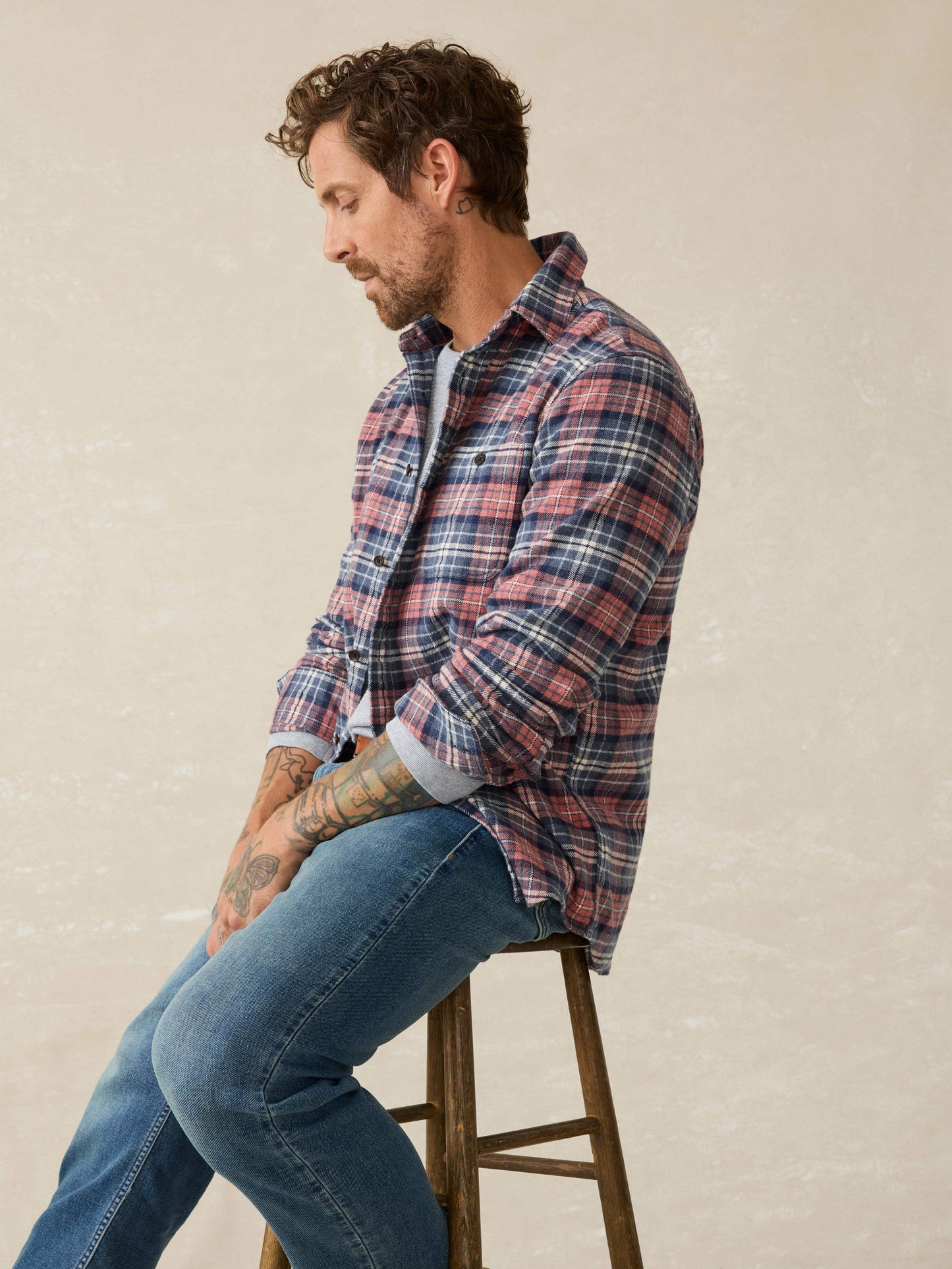 Super Brushed Flannel - Yukon Berry Plaid