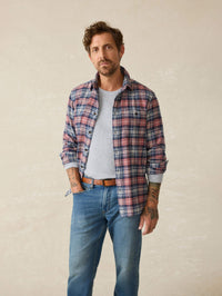 Yukon Berry Plaid