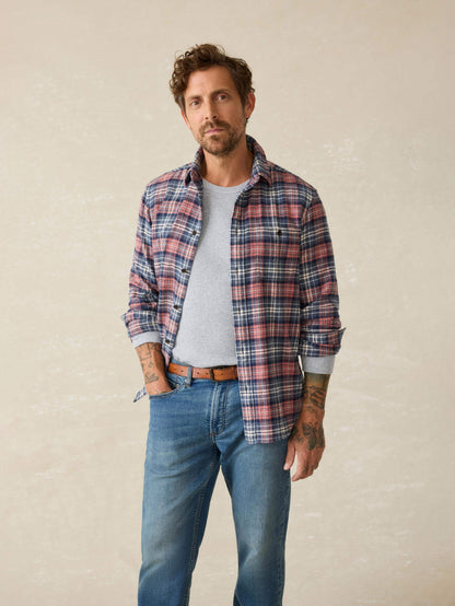 Super Brushed Flannel - Yukon Berry Plaid