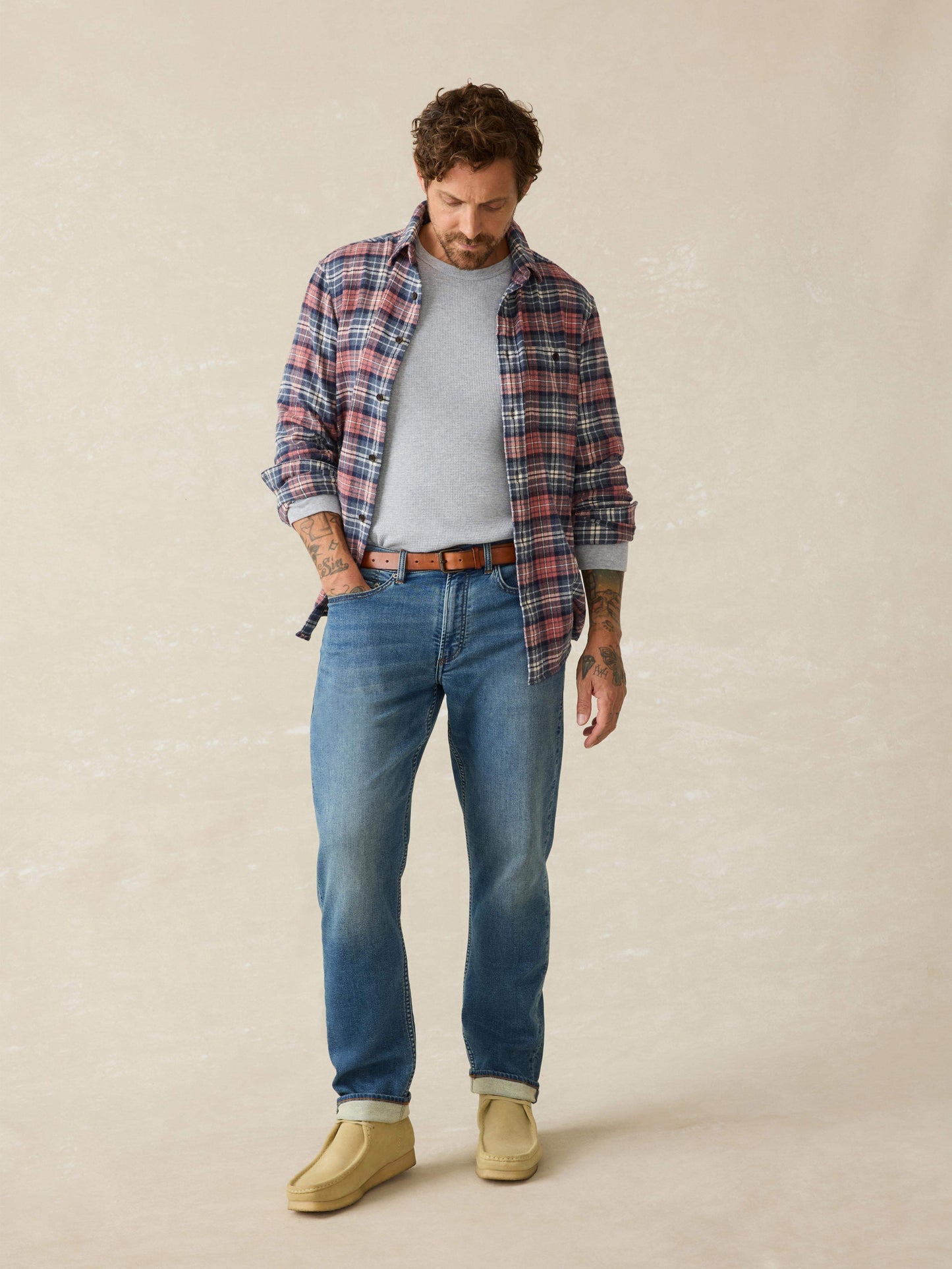 Super Brushed Flannel - Yukon Berry Plaid