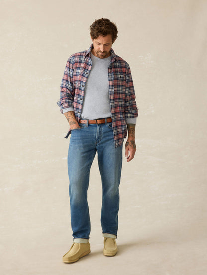 Super Brushed Flannel - Yukon Berry Plaid