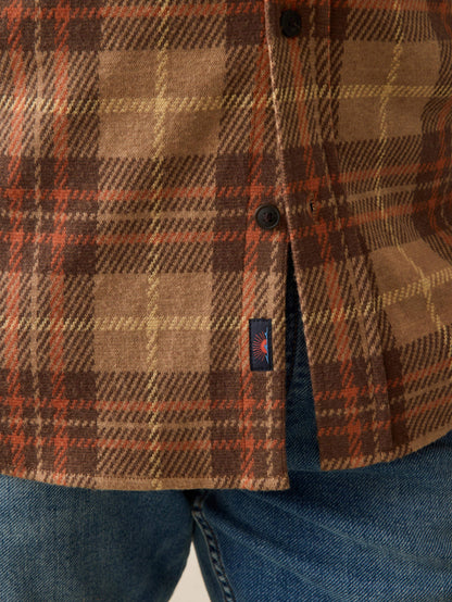 Legend™ Sweater Shirt - Cedar Sands Plaid