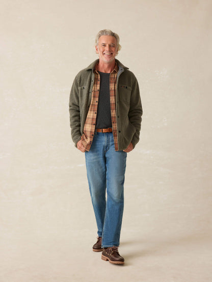 Legend™ Sweater Shirt - Cedar Sands Plaid