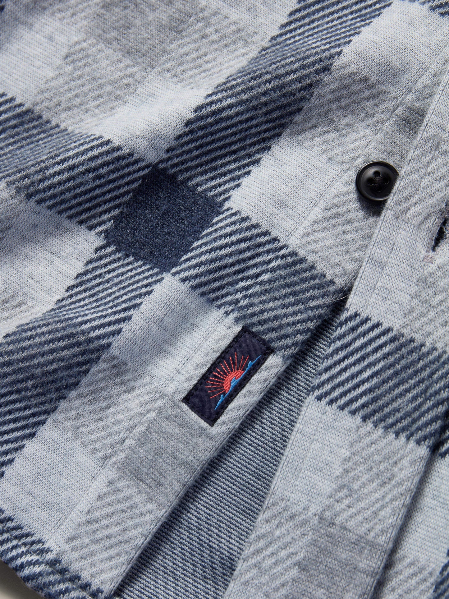 Legend™ Sweater Shirt - Snowy Night Check