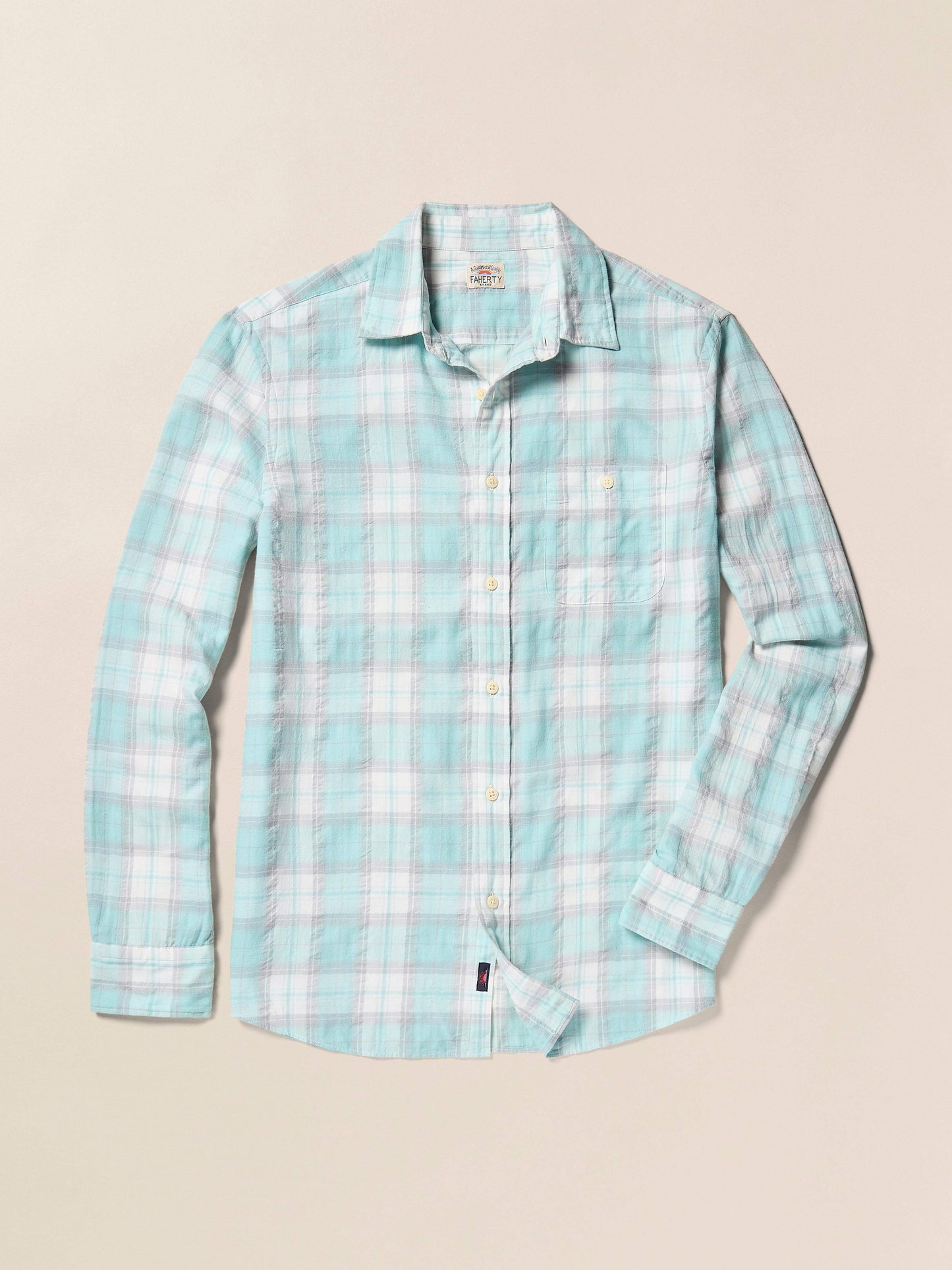 Delray Shirt - Spring Isle Plaid