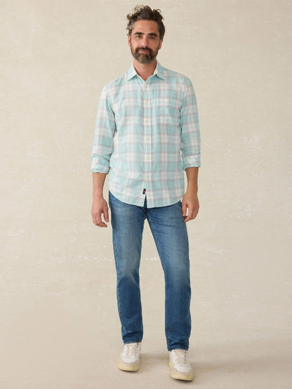 Delray Shirt - Spring Isle Plaid