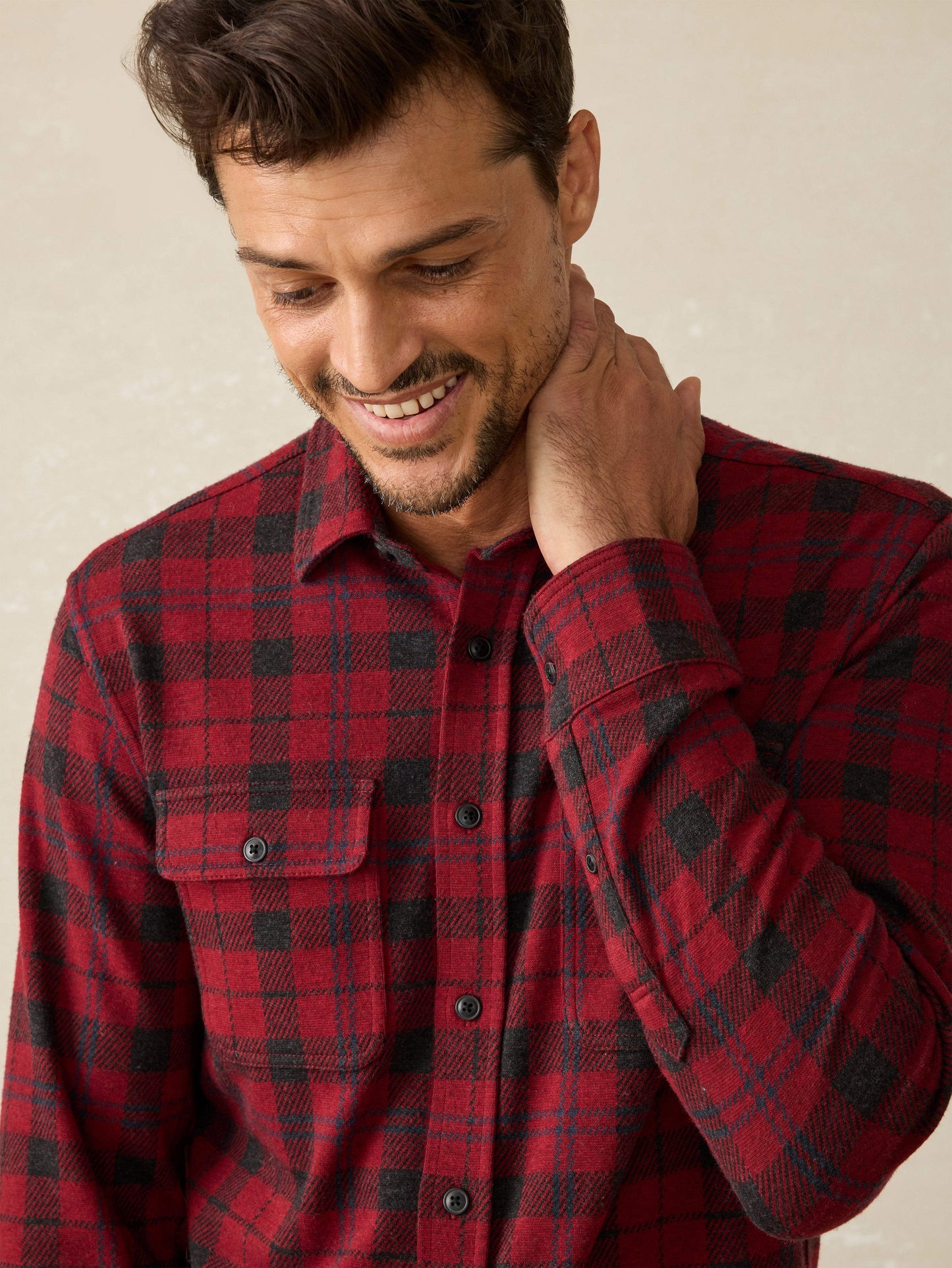 Legend™ Sweater Shirt - Cherry Creek Plaid