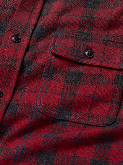 Legend™ Sweater Shirt - Cherry Creek Plaid