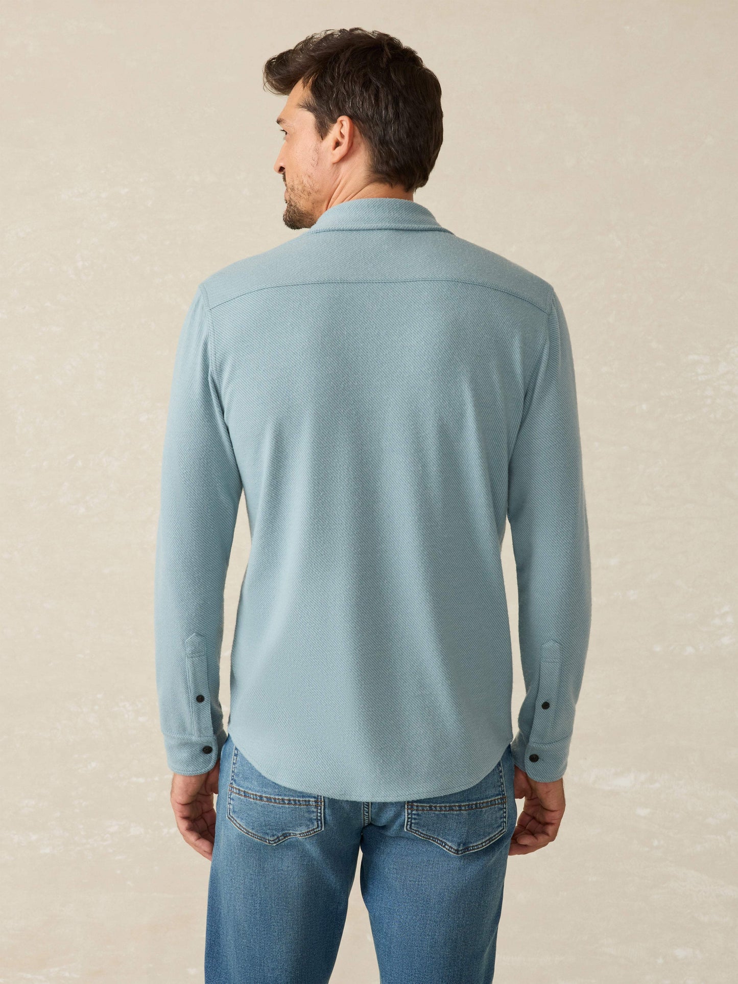 Legend™ Sweater Shirt - Ocean Glass Twill