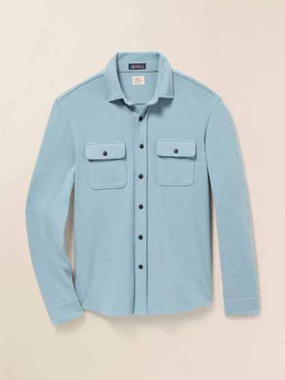 Legend™ Sweater Shirt - Ocean Glass Twill