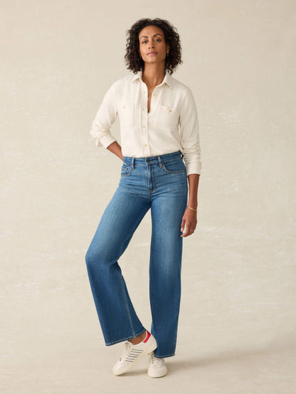 Legend™ Sweater Shirt - Off White